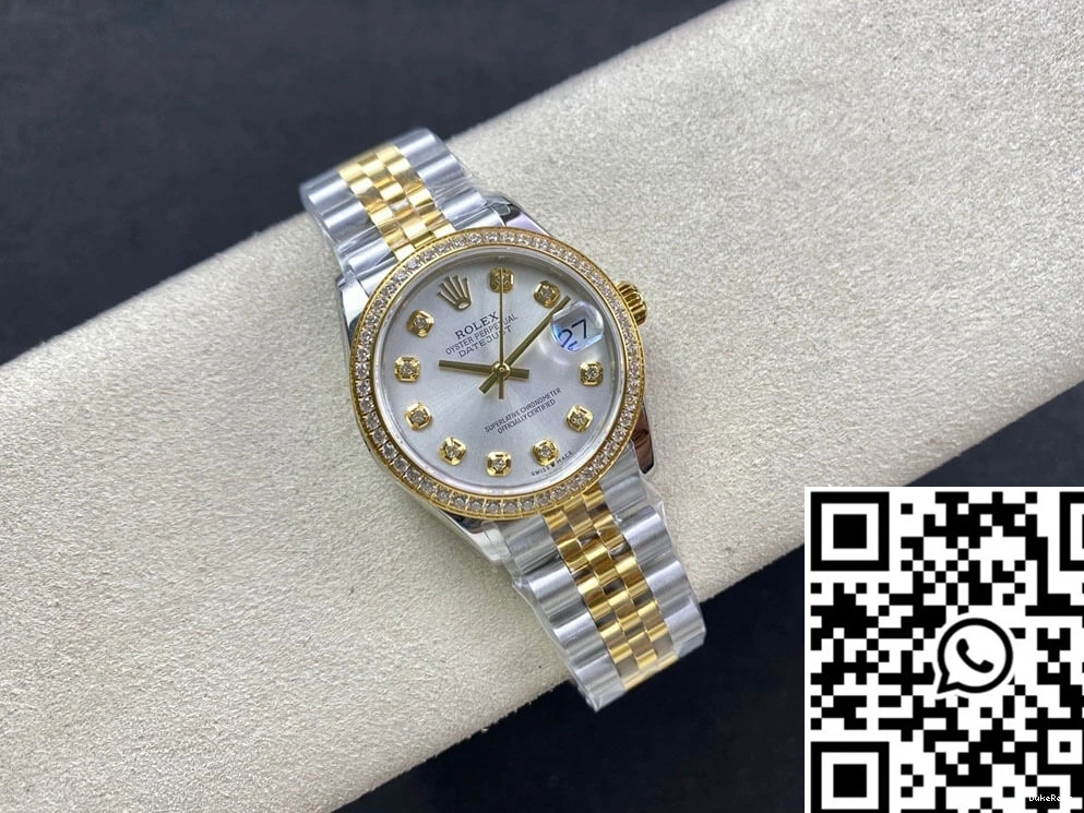 31MM EW Factory Datejust M278383RBR-0020 Yellow Gold Rolex 1228